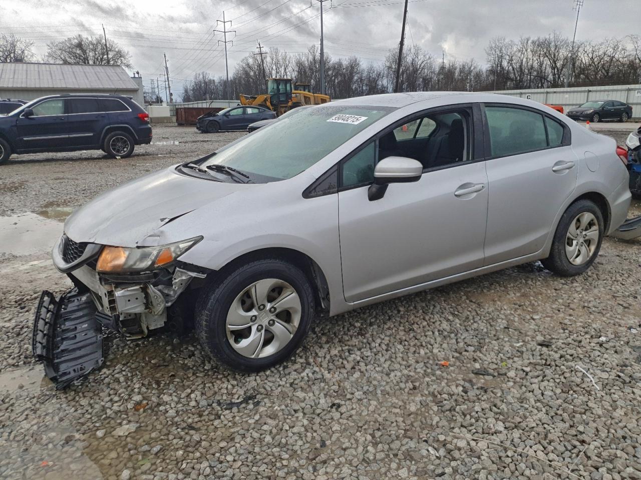 2015 HONDA CIVIC