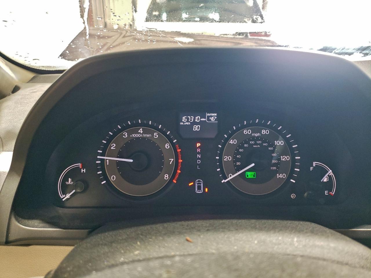 2014 HONDA ODYSSEY