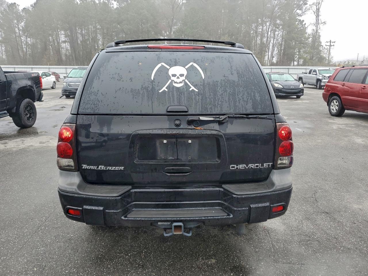 2004 CHEVROLET Trailblazer