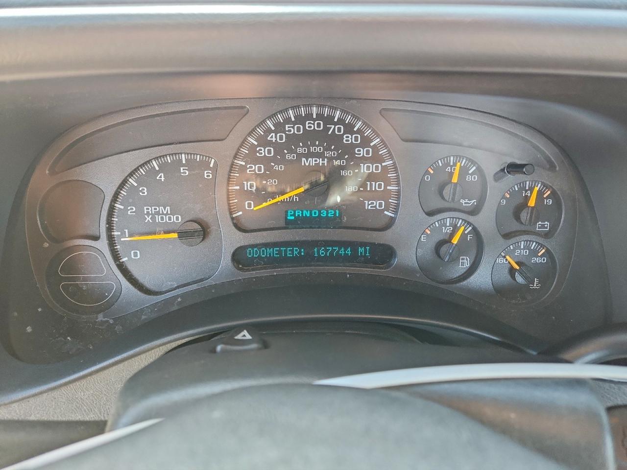 2004 CHEVROLET Silverado