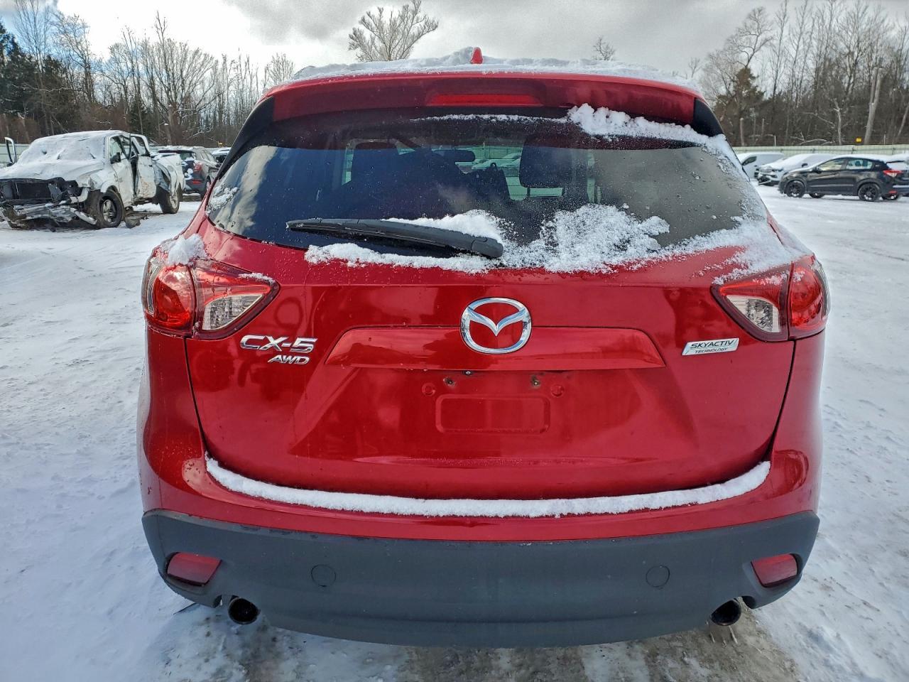 2014 MAZDA CX-5