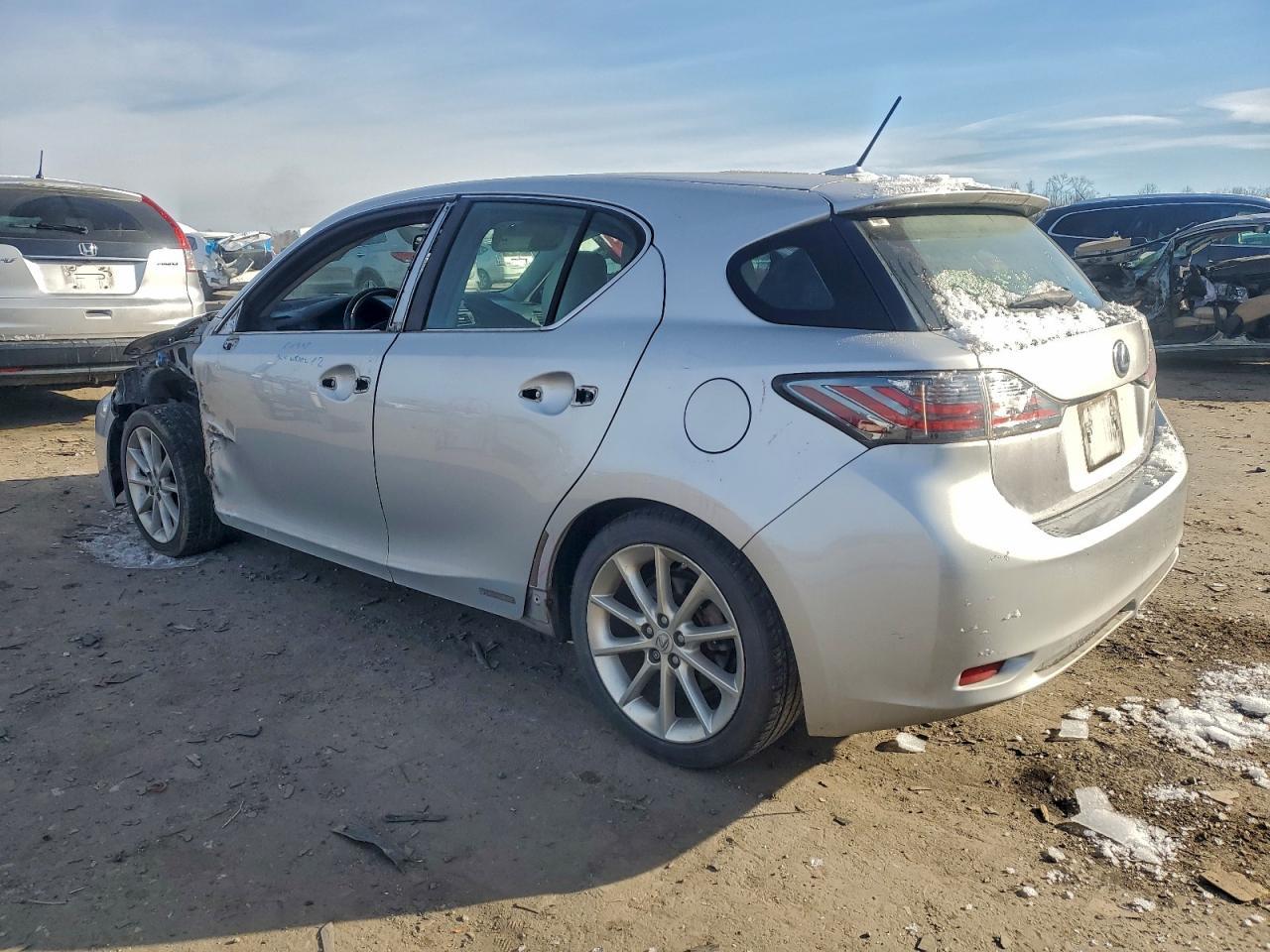 2011 LEXUS CT 200