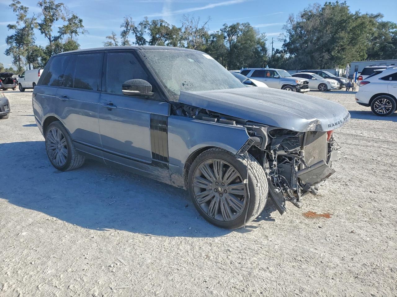 2019 LAND ROVER RANGE ROVER
