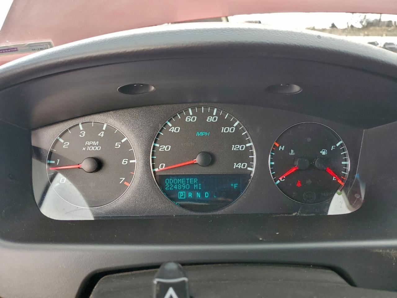 2013 CHEVROLET IMPALA