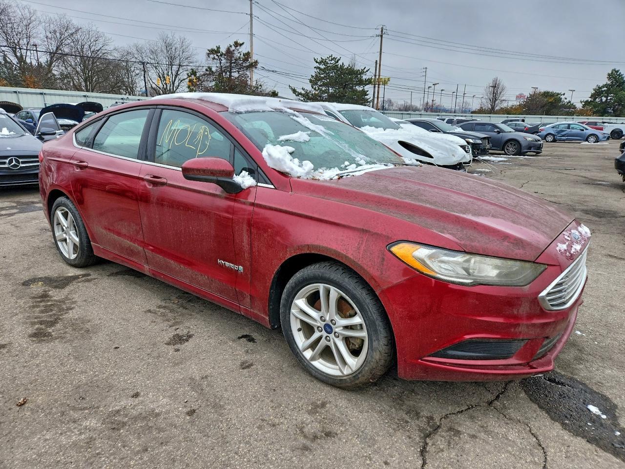 2018 FORD FUSION