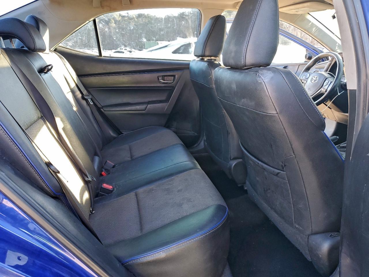 2017 TOYOTA COROLLA