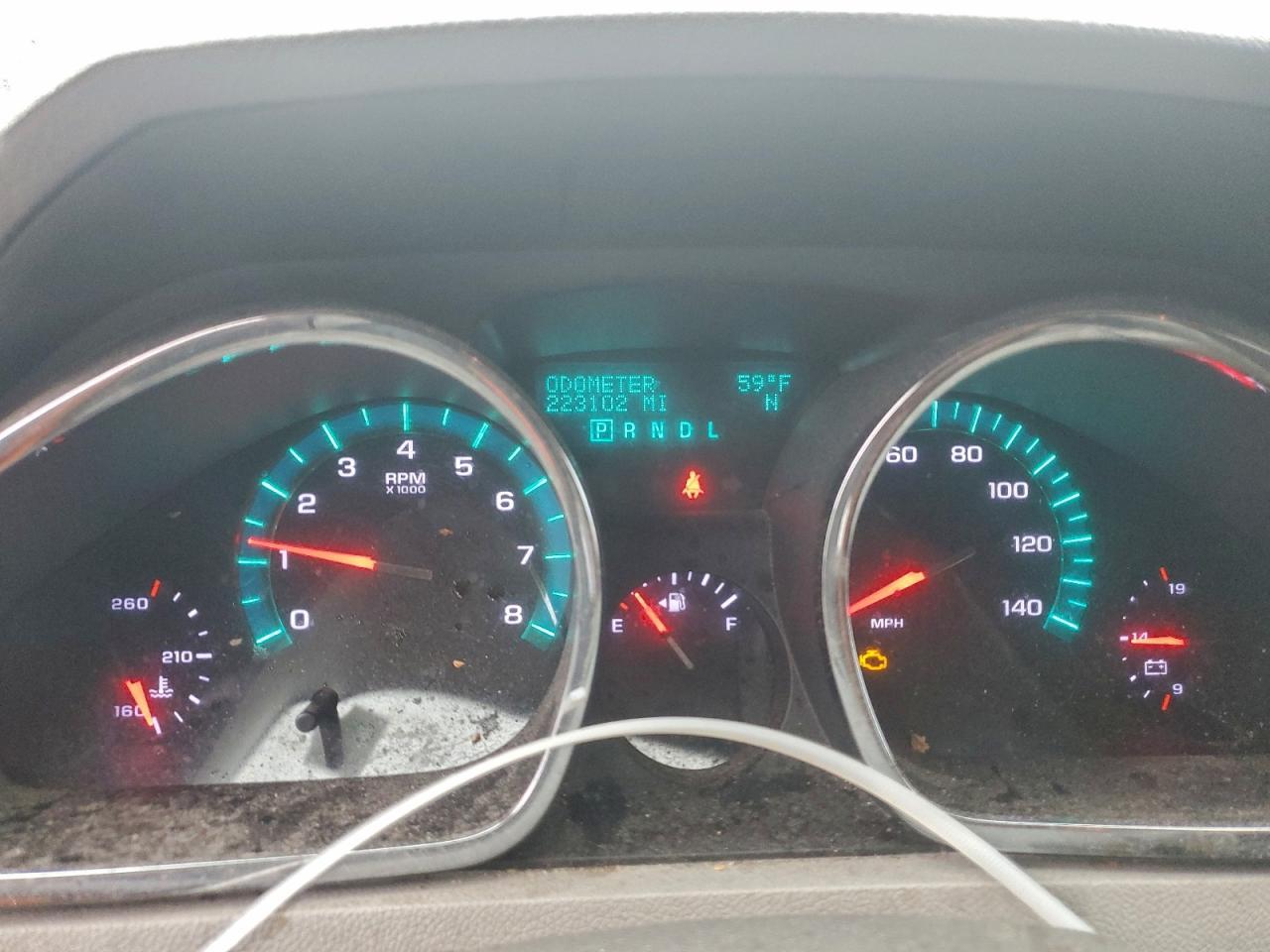 2009 CHEVROLET TRAVERSE
