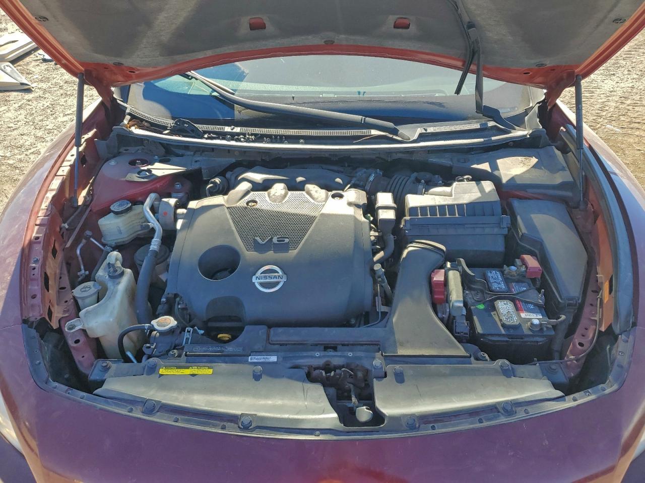 2009 NISSAN Maxima
