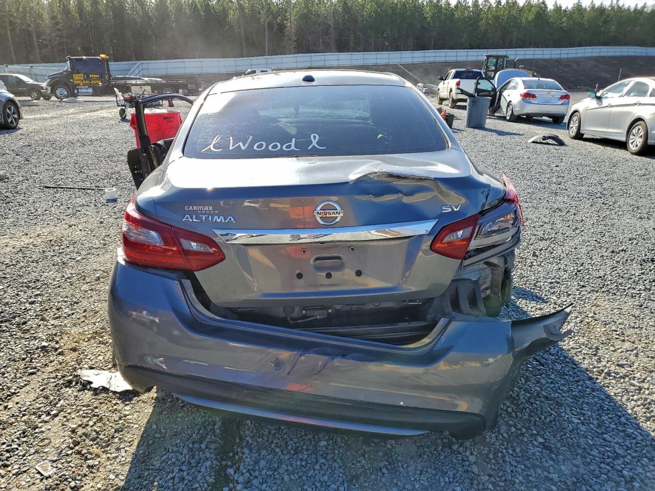 2018 NISSAN ALTIMA