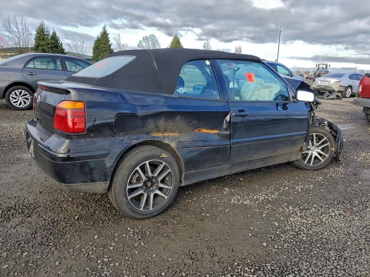 2001 VOLKSWAGEN Cabrio