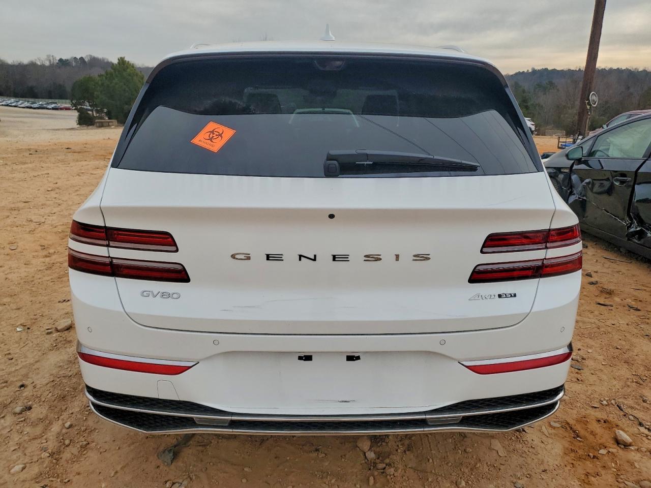 2025 GENESIS GV80