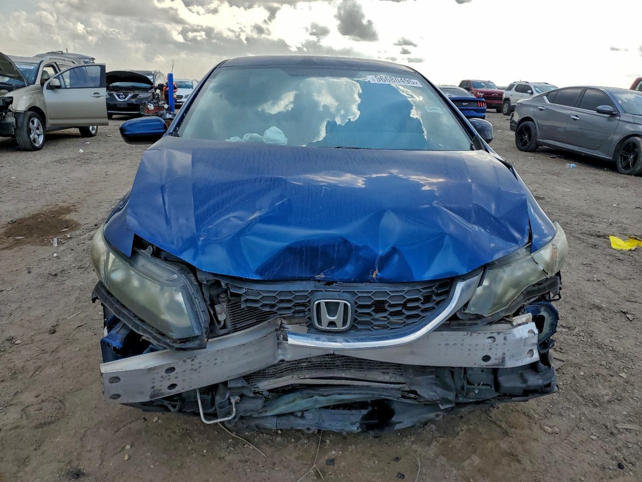 2014 HONDA CIVIC