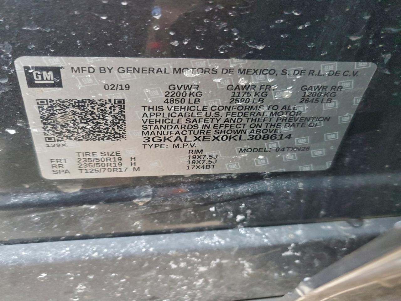 2019 GMC Terrain