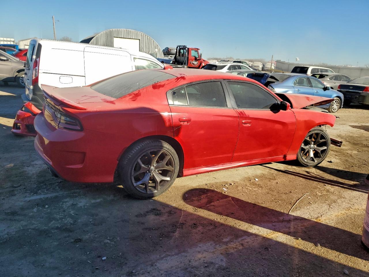 2019 DODGE CHARGER