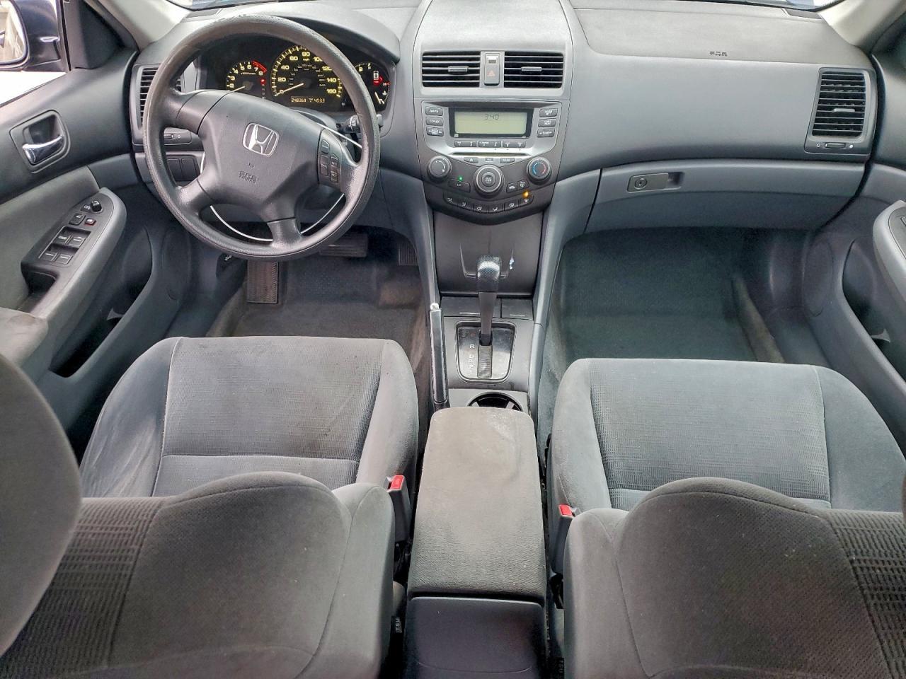 2007 HONDA ACCORD