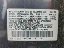 2010 HONDA PILOT
