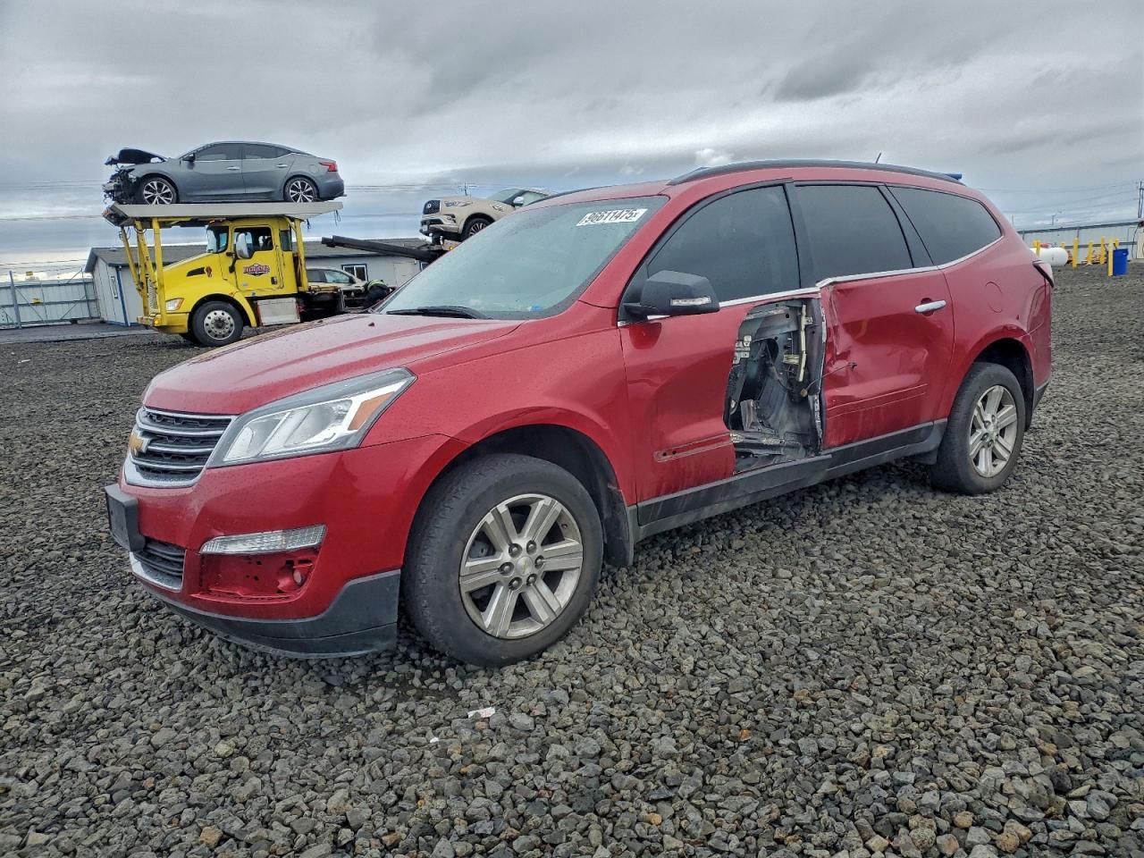 2014 CHEVROLET TRAVERSE