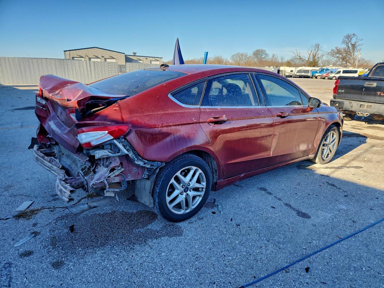 2014 FORD FUSION