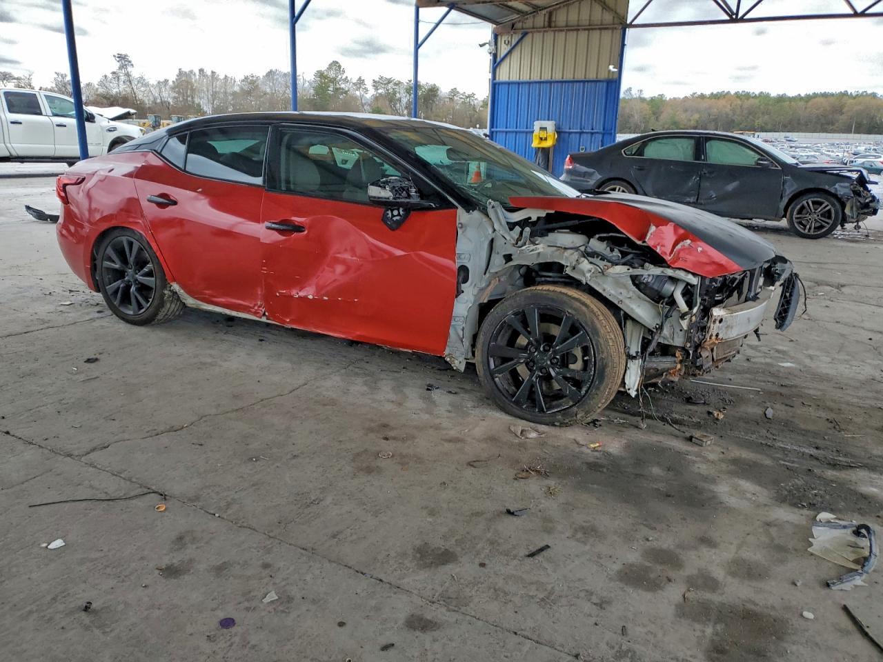 2018 NISSAN Maxima