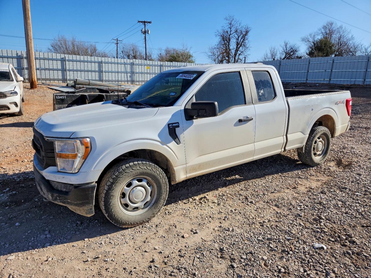 2022 FORD F-150