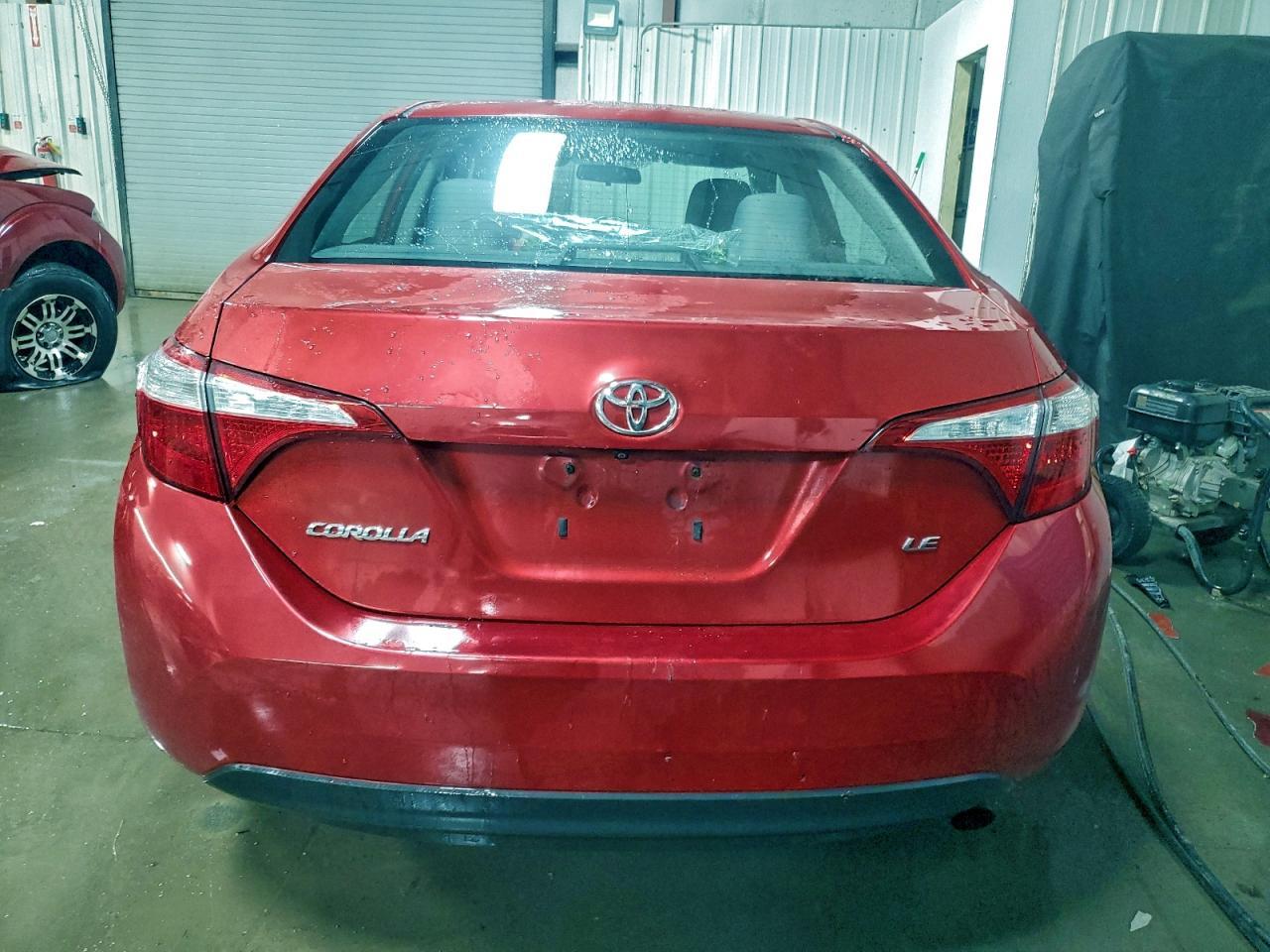 2014 TOYOTA COROLLA