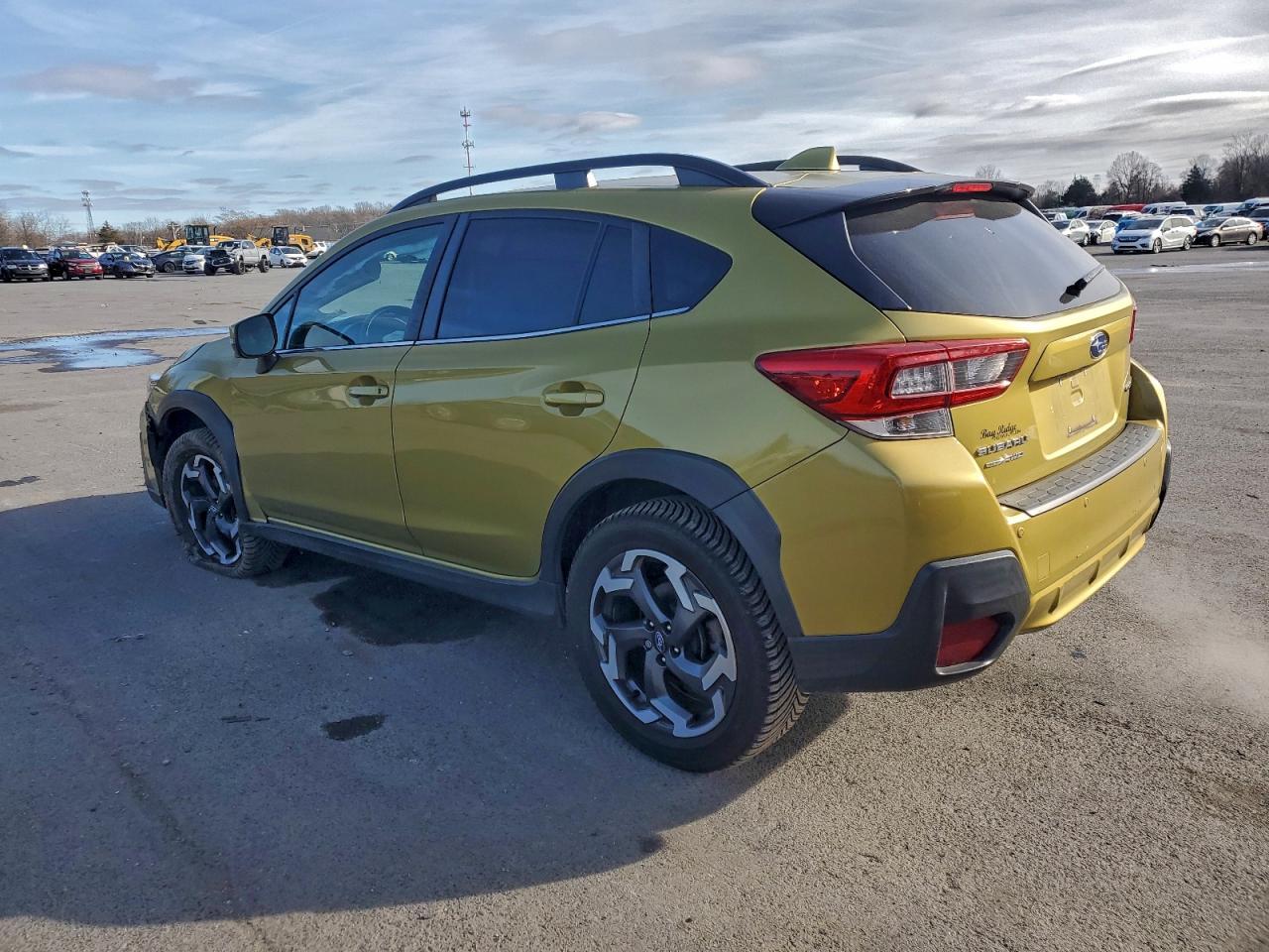 2021 SUBARU Crosstrek