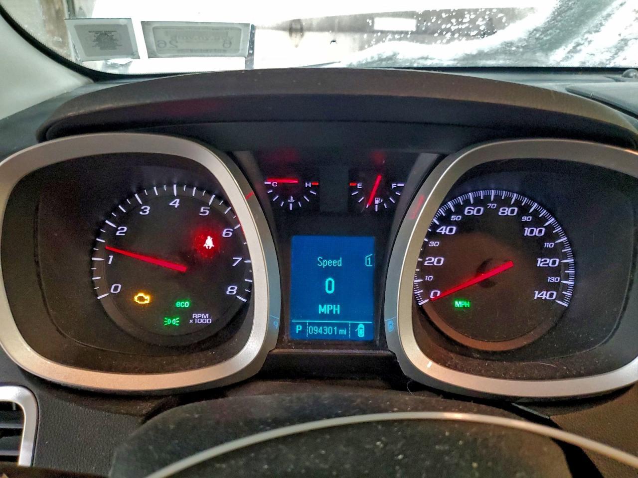 2012 CHEVROLET EQUINOX