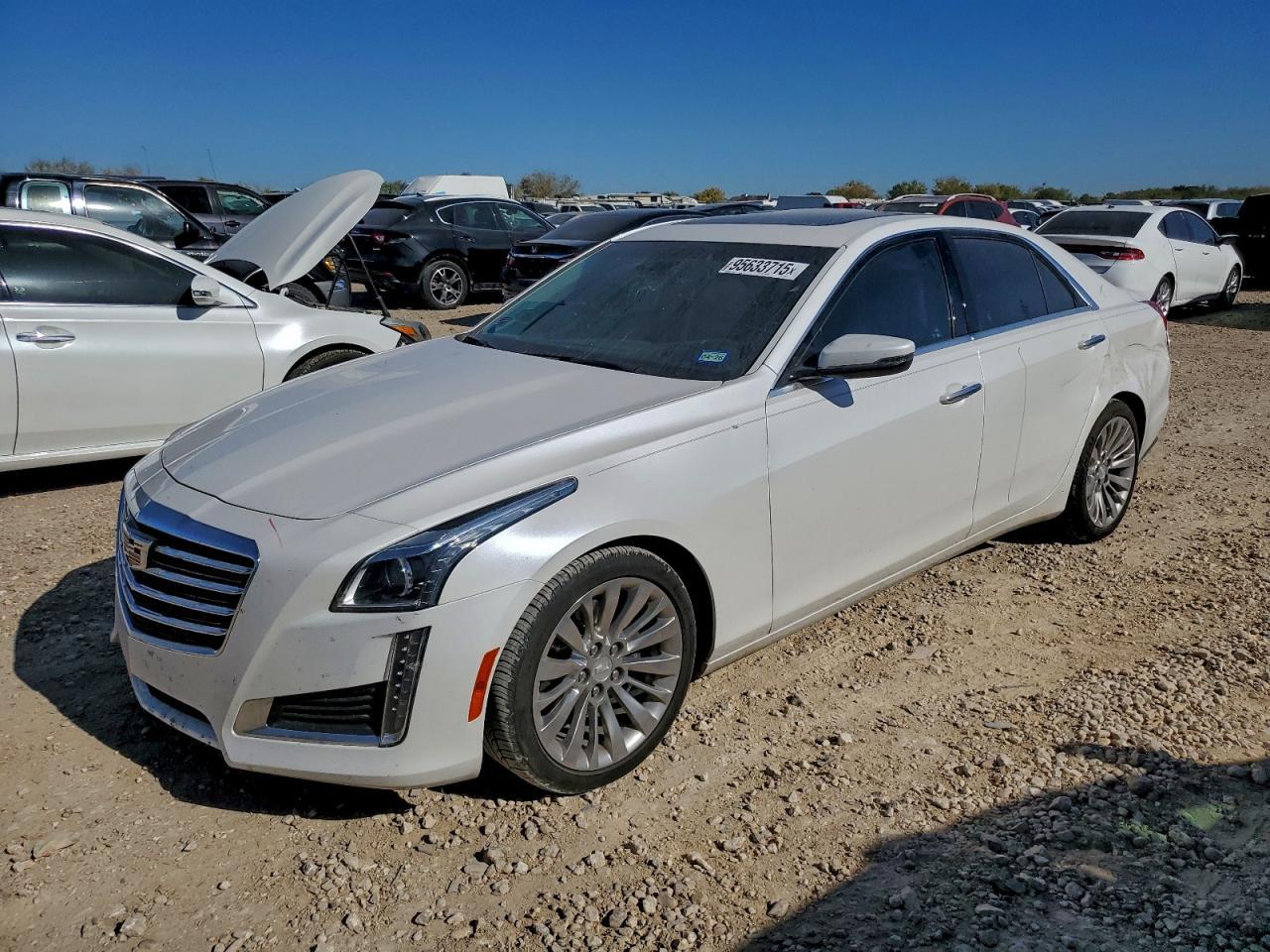 2018 CADILLAC CTS