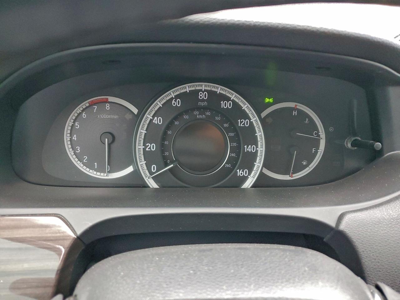 2017 HONDA ACCORD