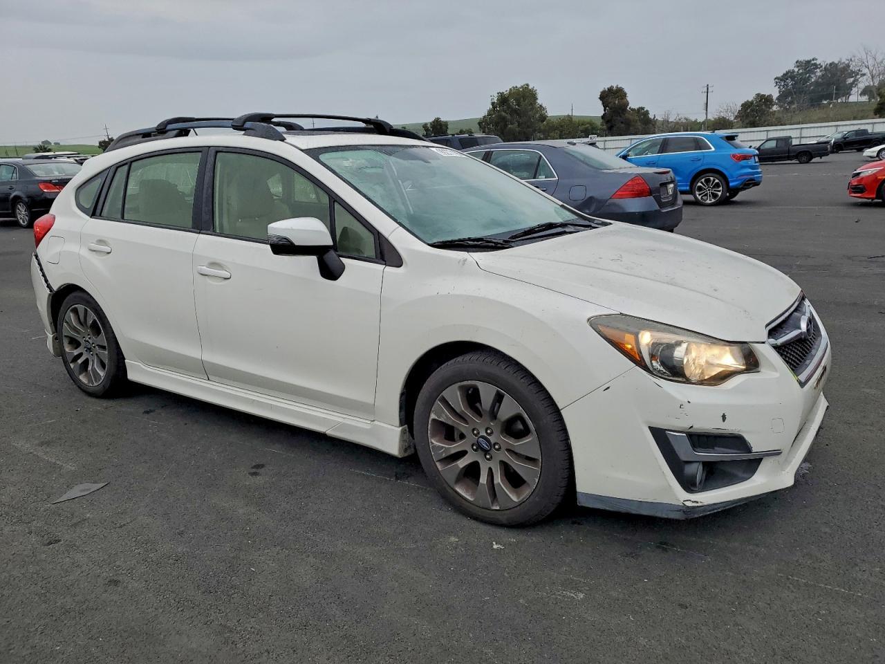 2016 SUBARU IMPREZA