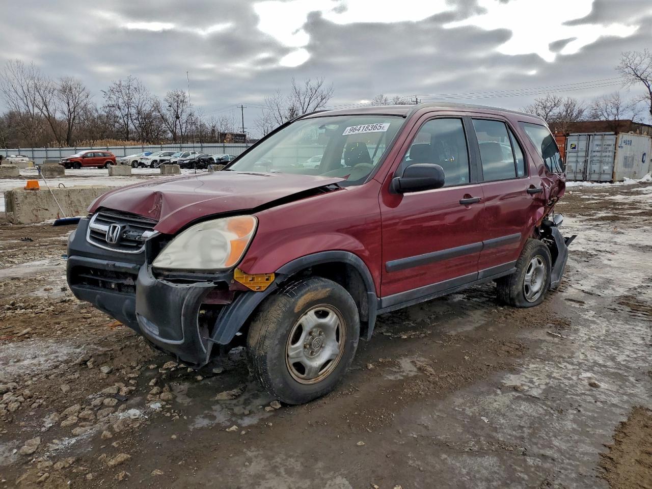 2003 HONDA CR-V