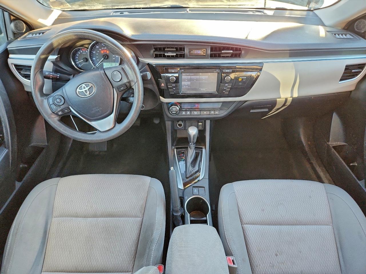2014 TOYOTA COROLLA
