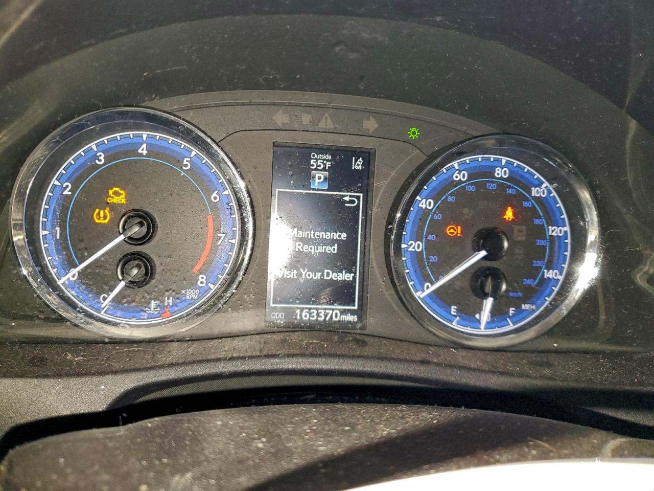 2017 TOYOTA COROLLA