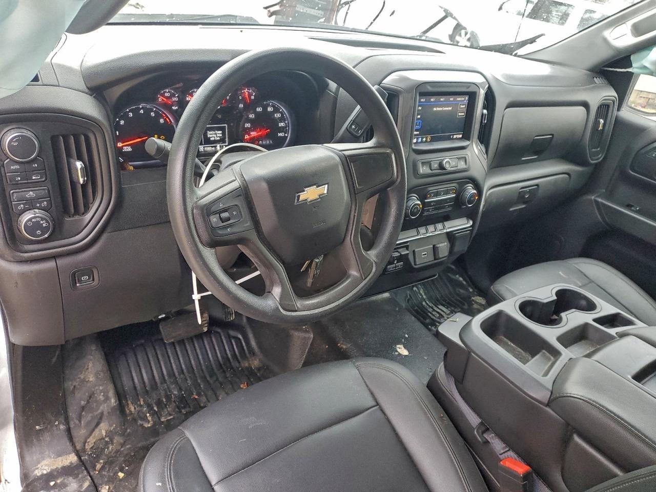 2020 CHEVROLET Silverado