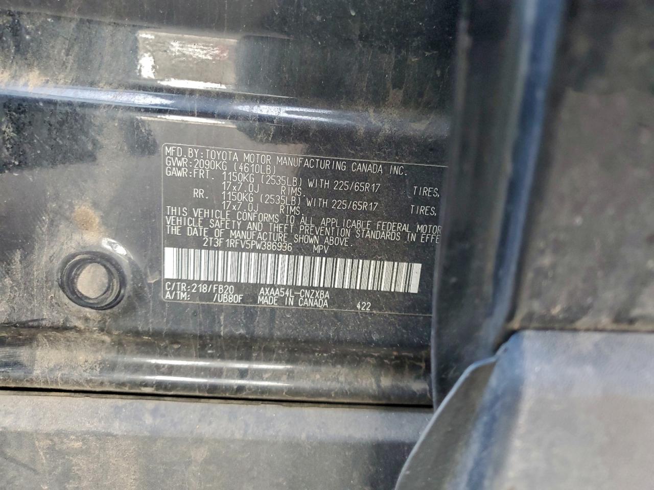 2023 TOYOTA RAV4