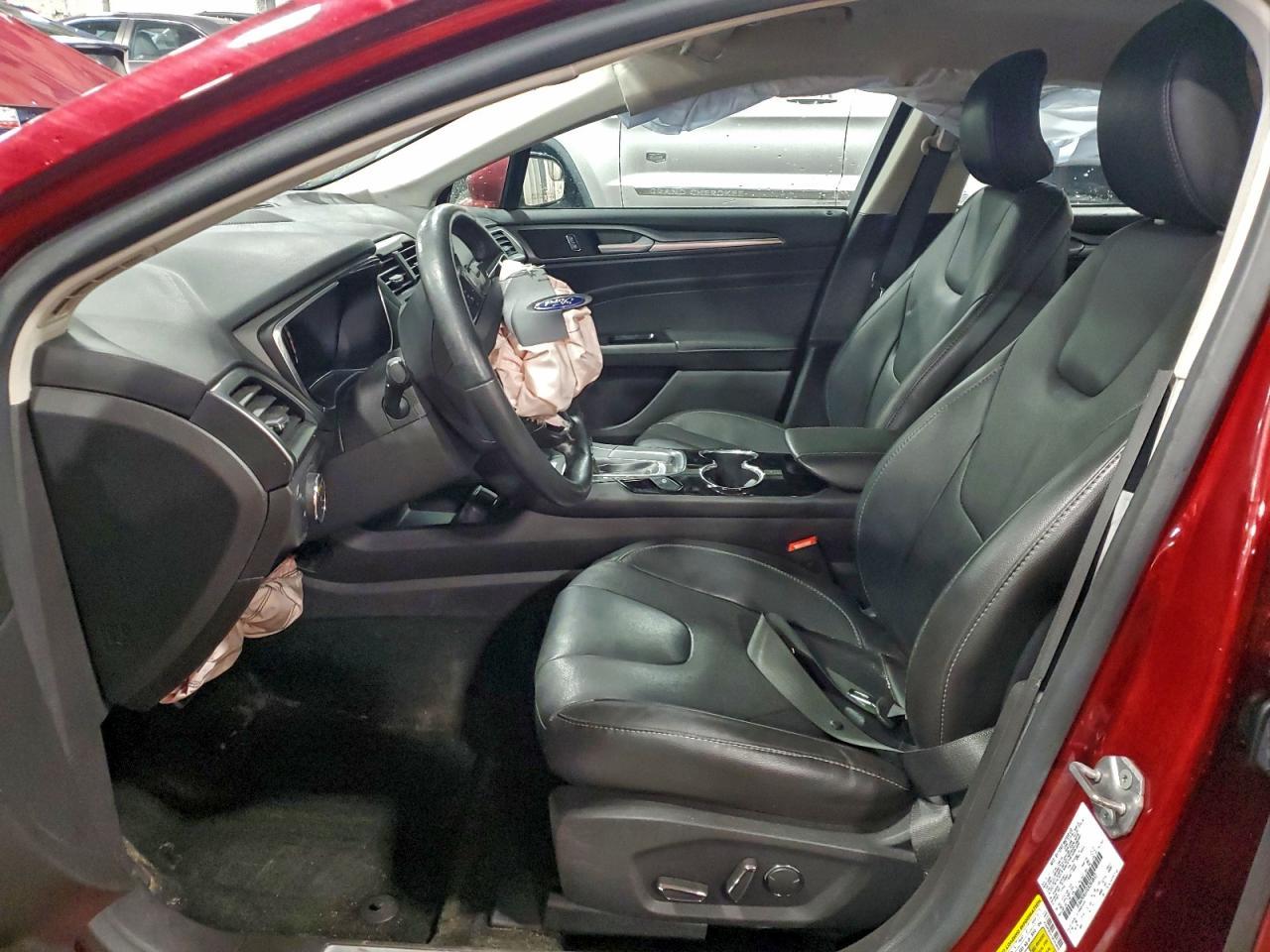 2016 FORD FUSION