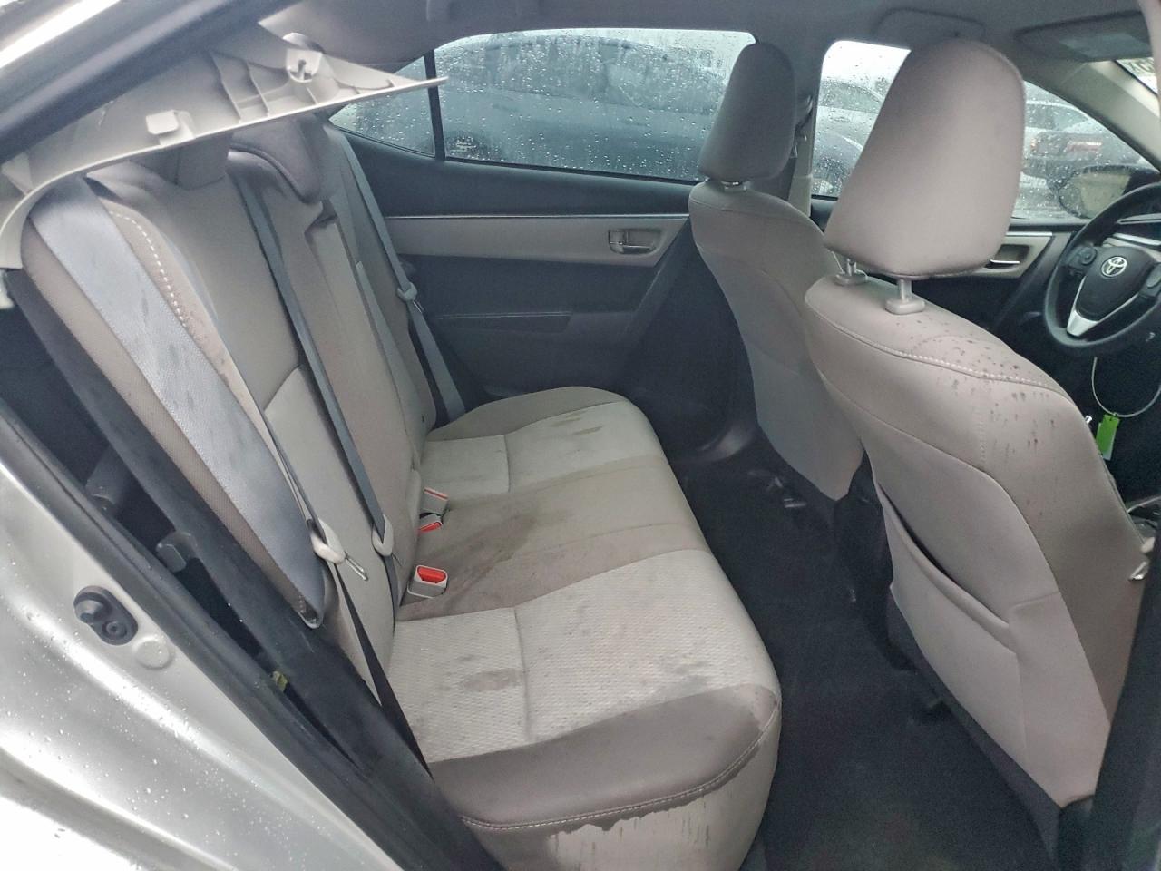 2016 TOYOTA COROLLA