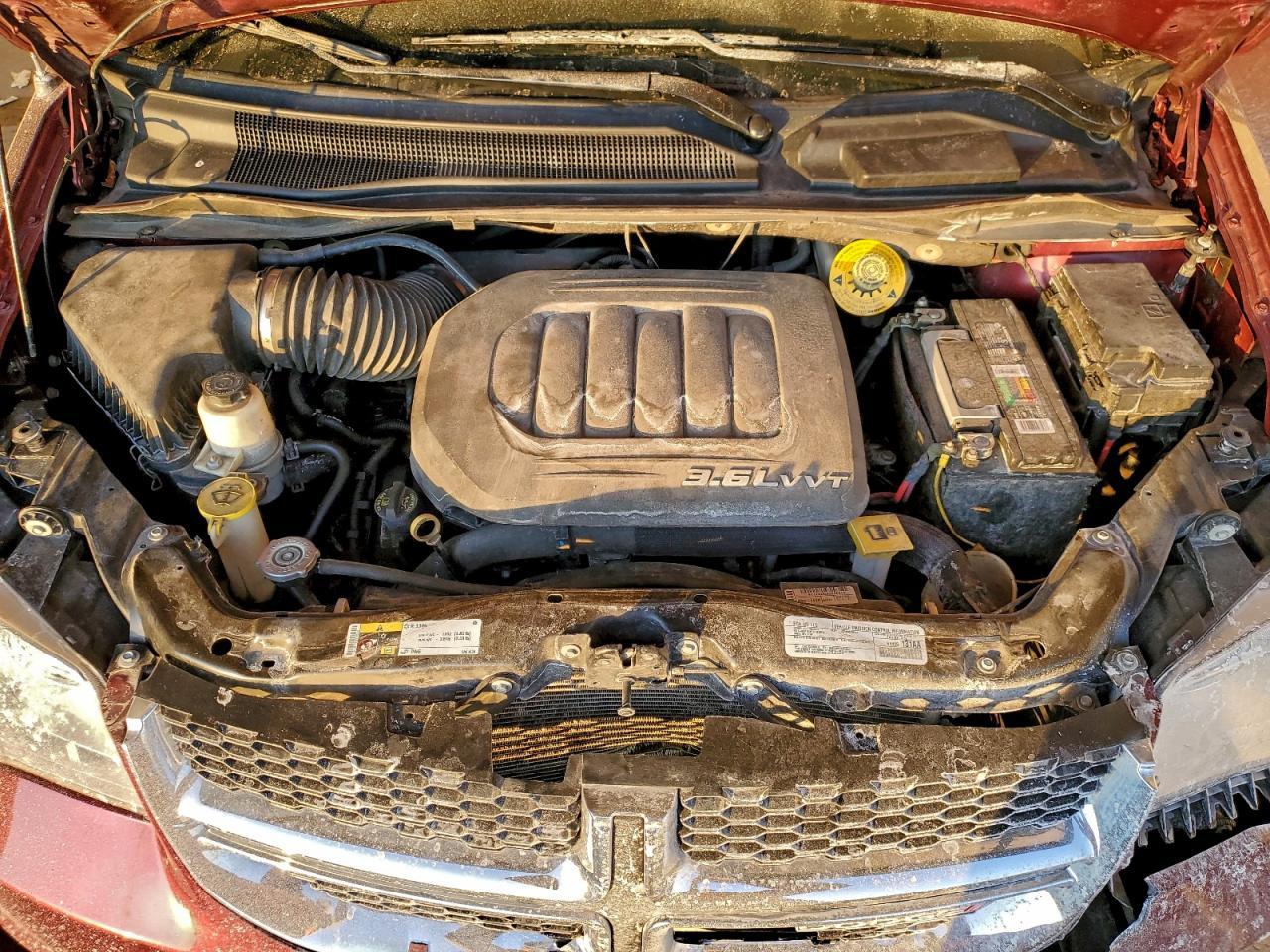 2018 DODGE GRAND CARAVAN