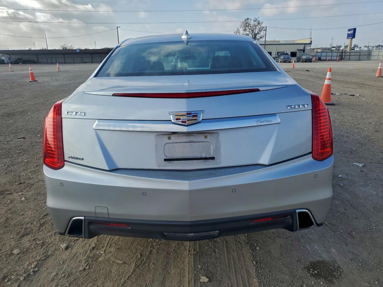 2018 CADILLAC CTS