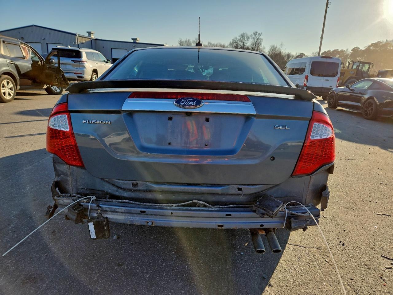 2012 FORD FUSION