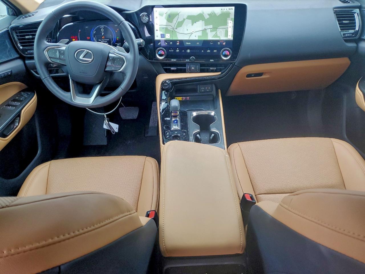 2025 LEXUS NX 350H