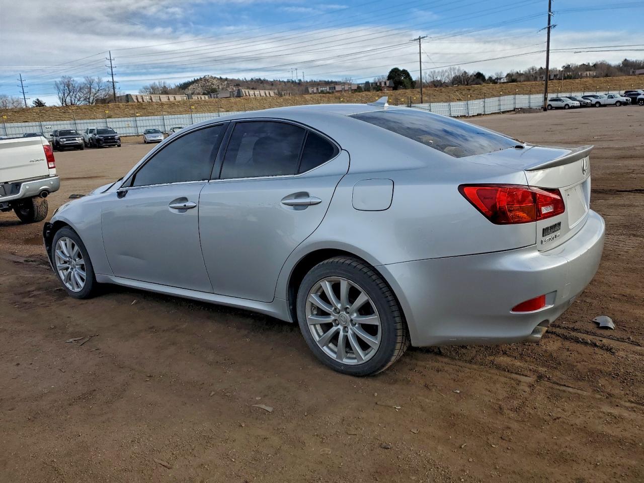 2008 LEXUS IS 250