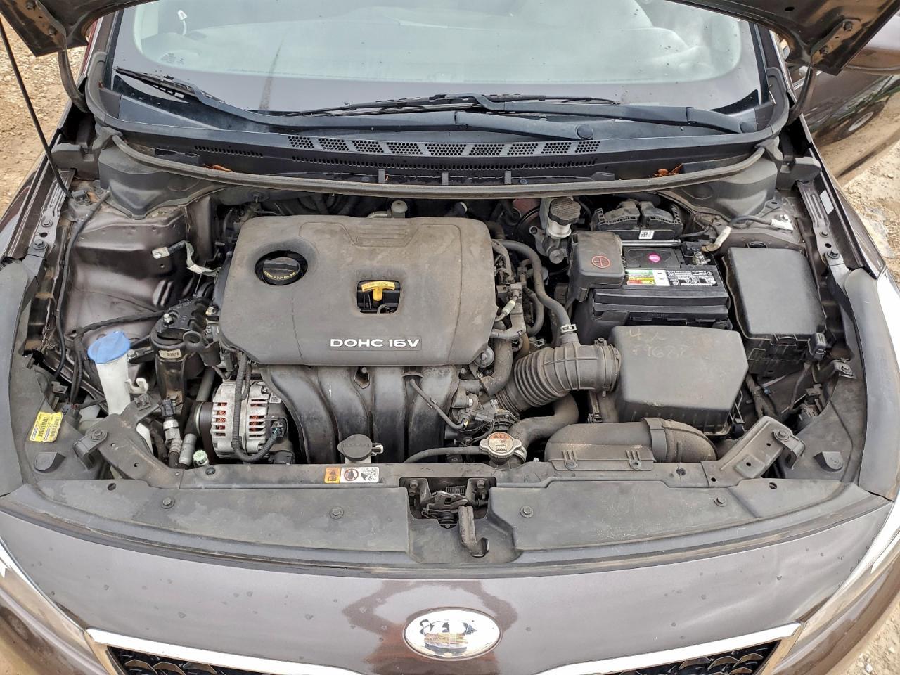 2018 KIA FORTE