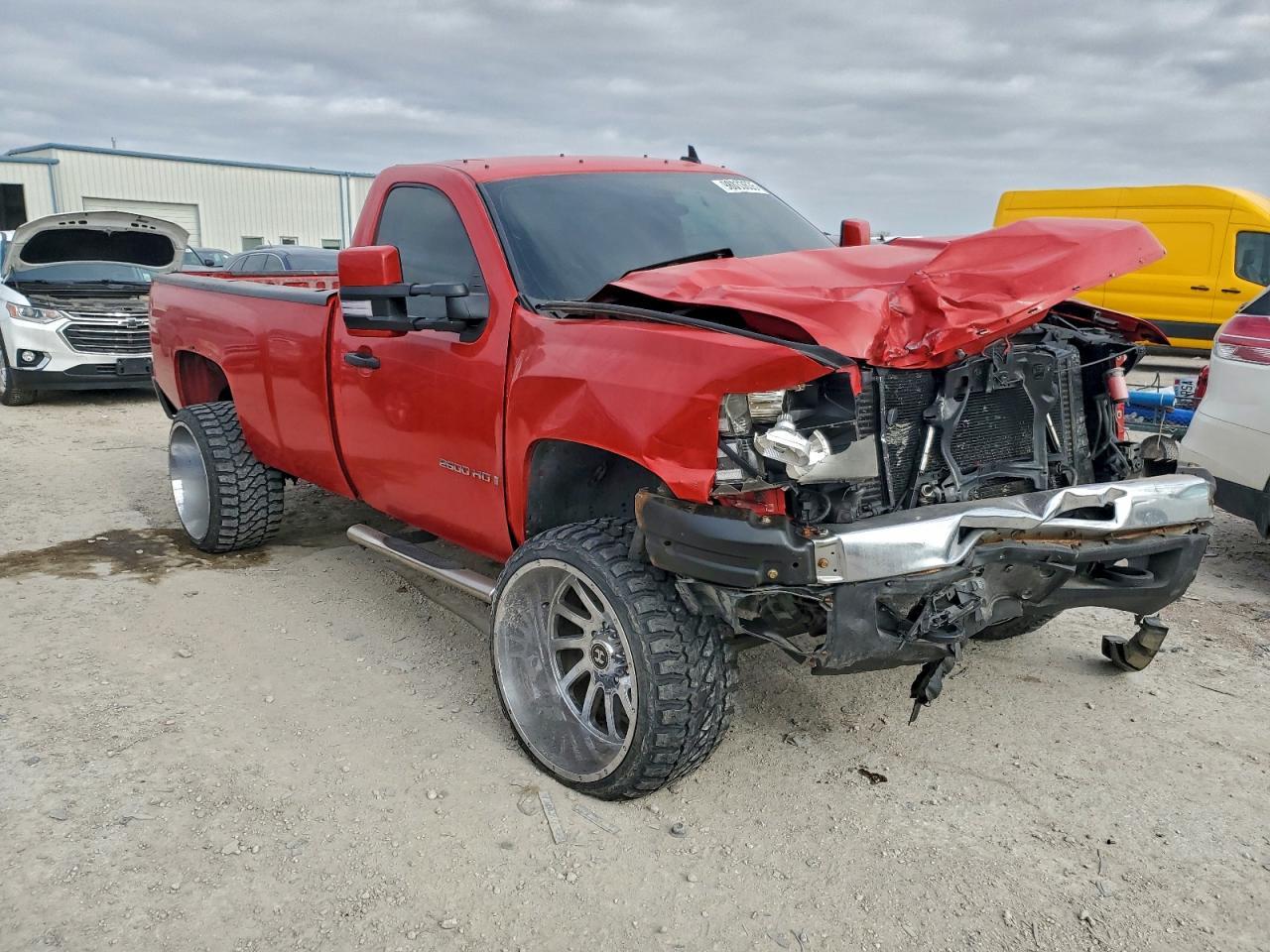 2007 CHEVROLET Silverado 2500