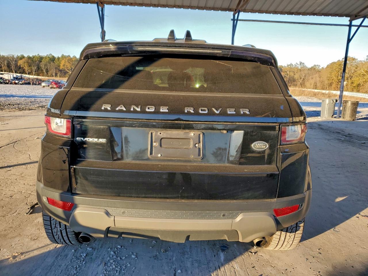 2018 LAND ROVER RANGE ROVER EVOQUE