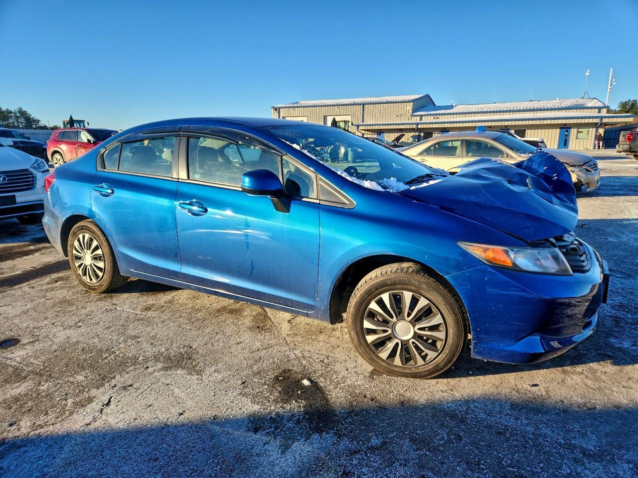 2012 HONDA CIVIC
