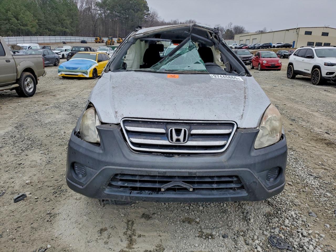 2005 HONDA CR-V