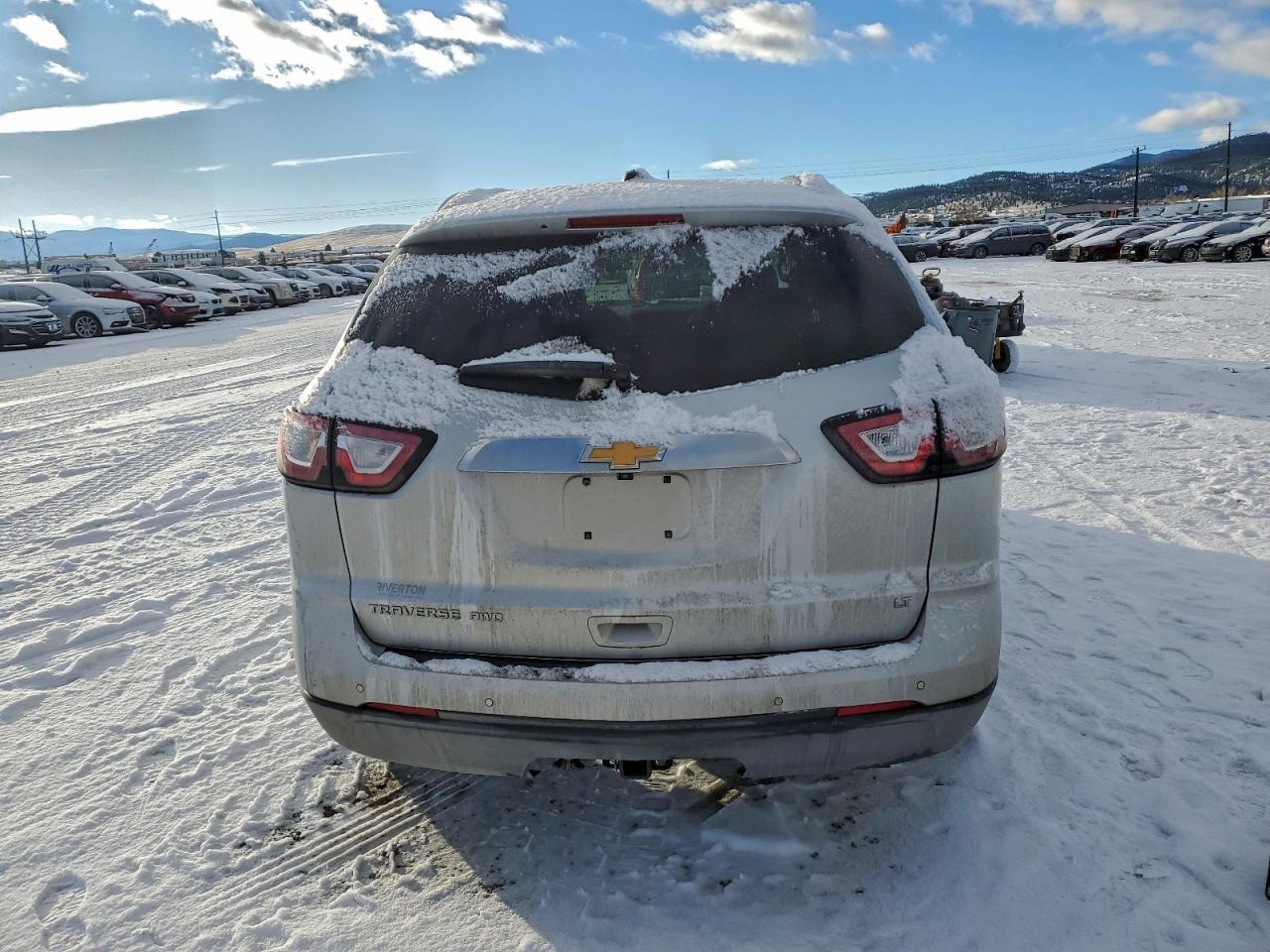 2017 CHEVROLET TRAVERSE