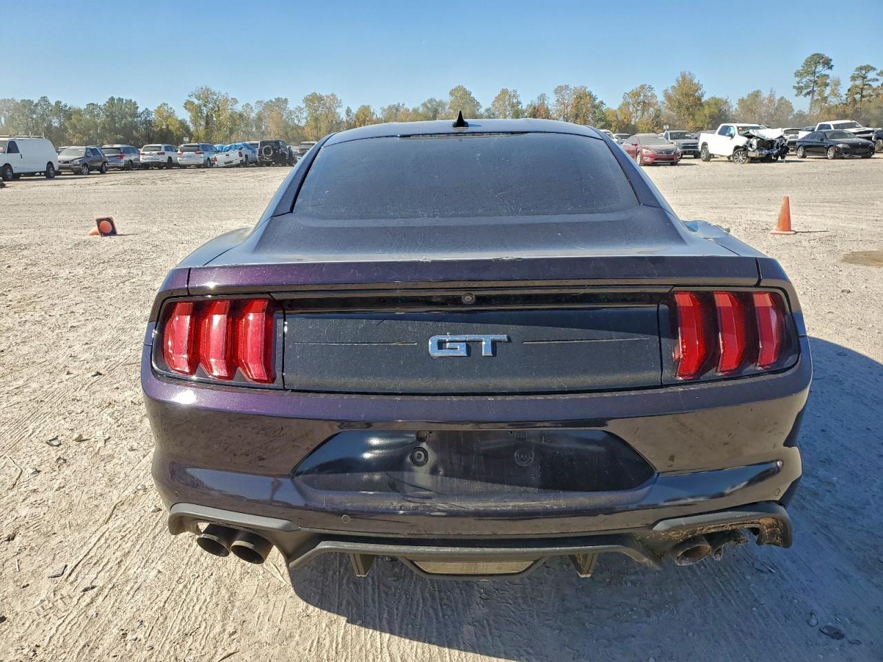 2022 FORD MUSTANG