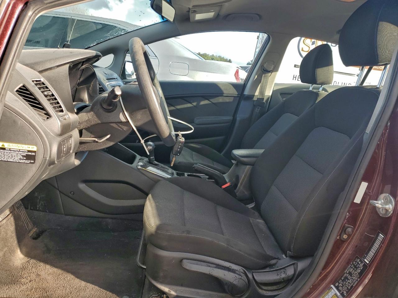 2018 KIA FORTE